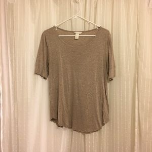 H&M basic tee